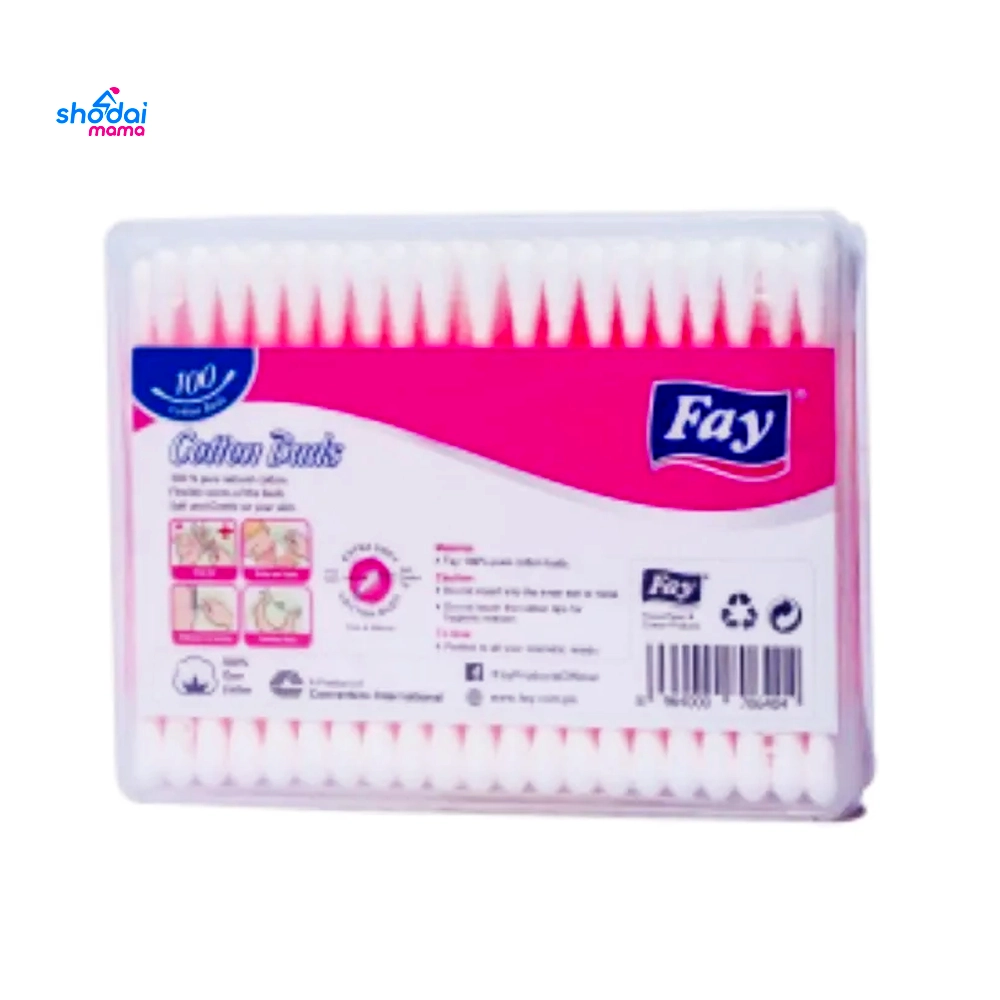 Fay Cotton Buds / Swabs 120+Pcs