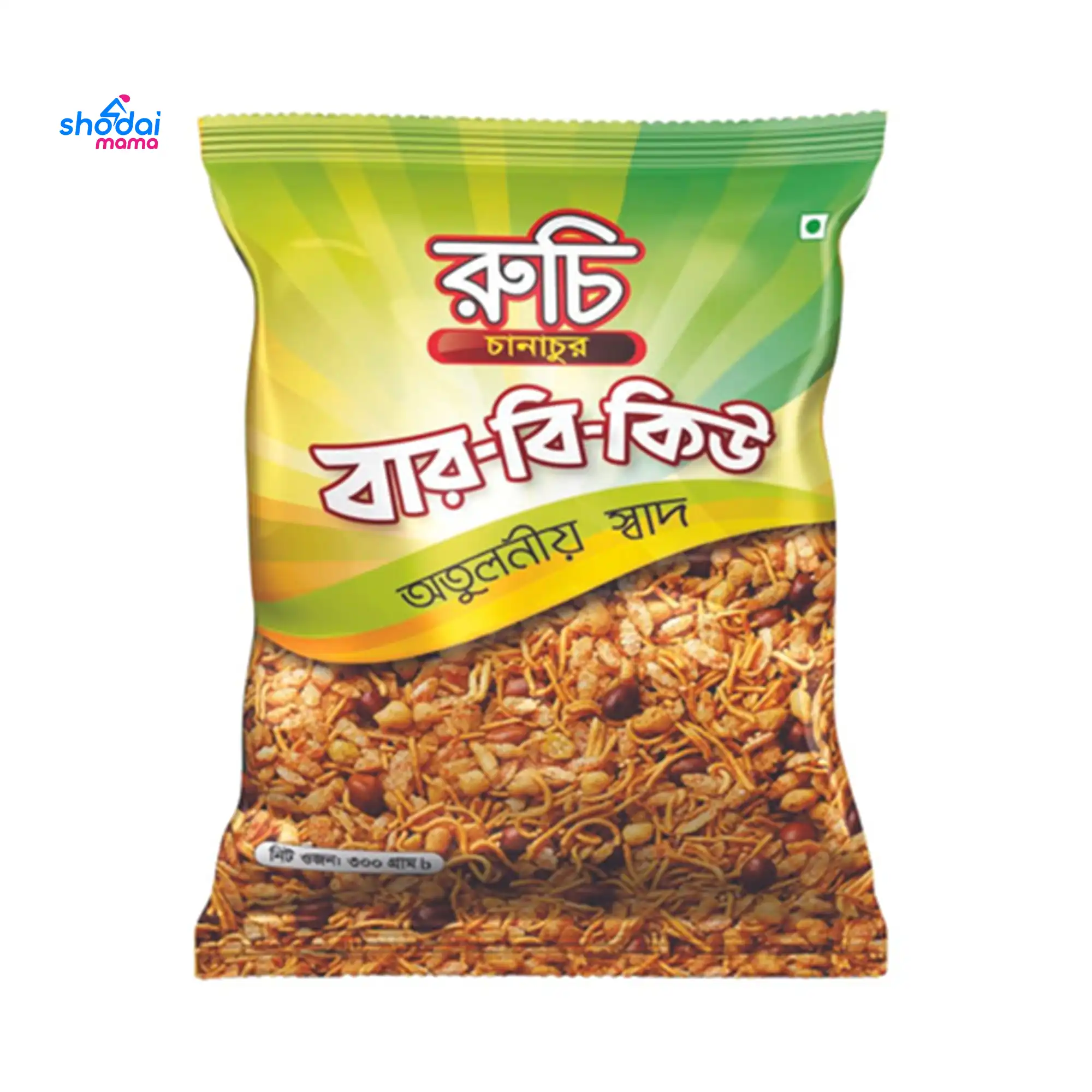 Ruchi Bar- B- Q Chanachur 300gm