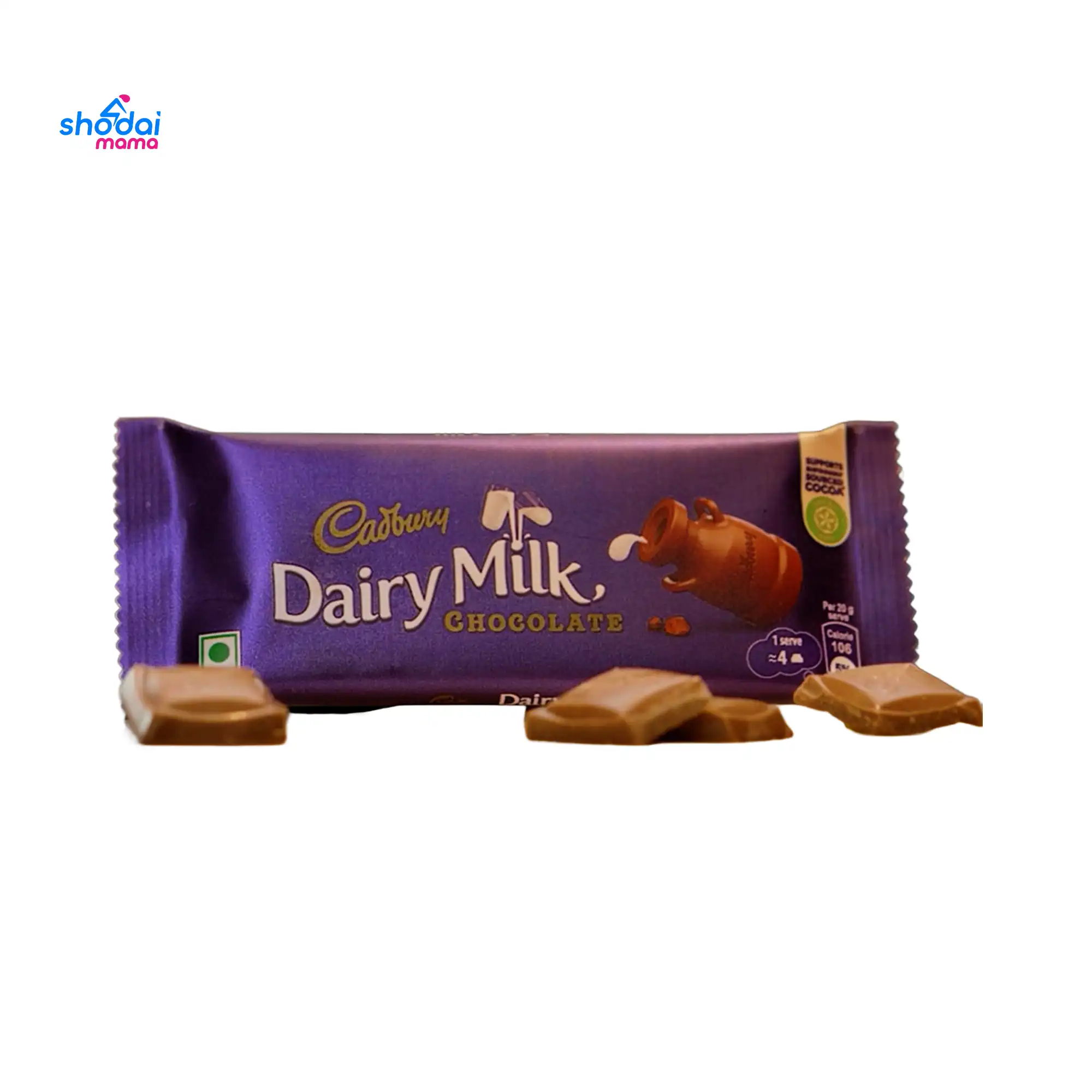 Cadbury Dairy Milk Chocolate 46gm