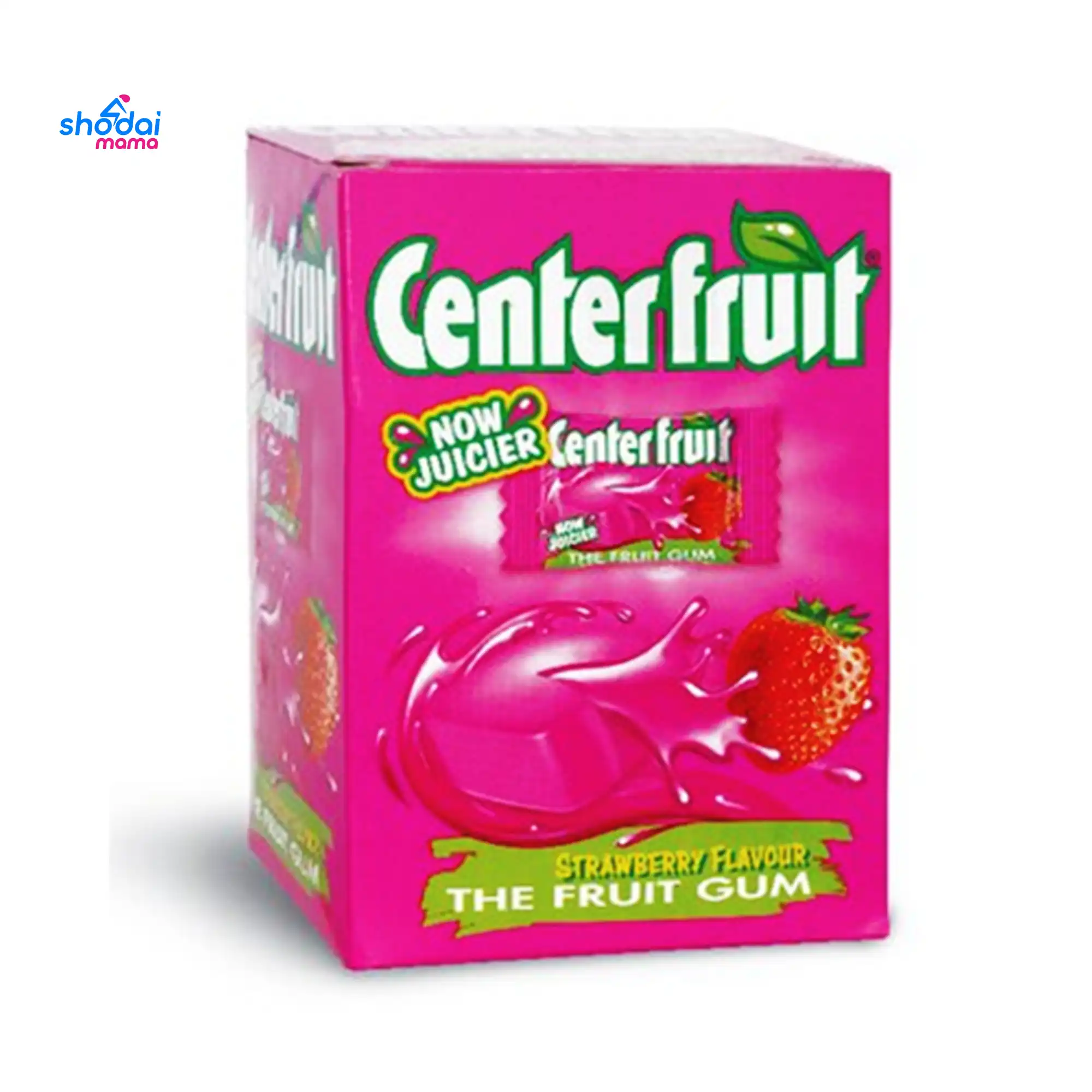 Center Fruit Box 110Pcs or 308gm