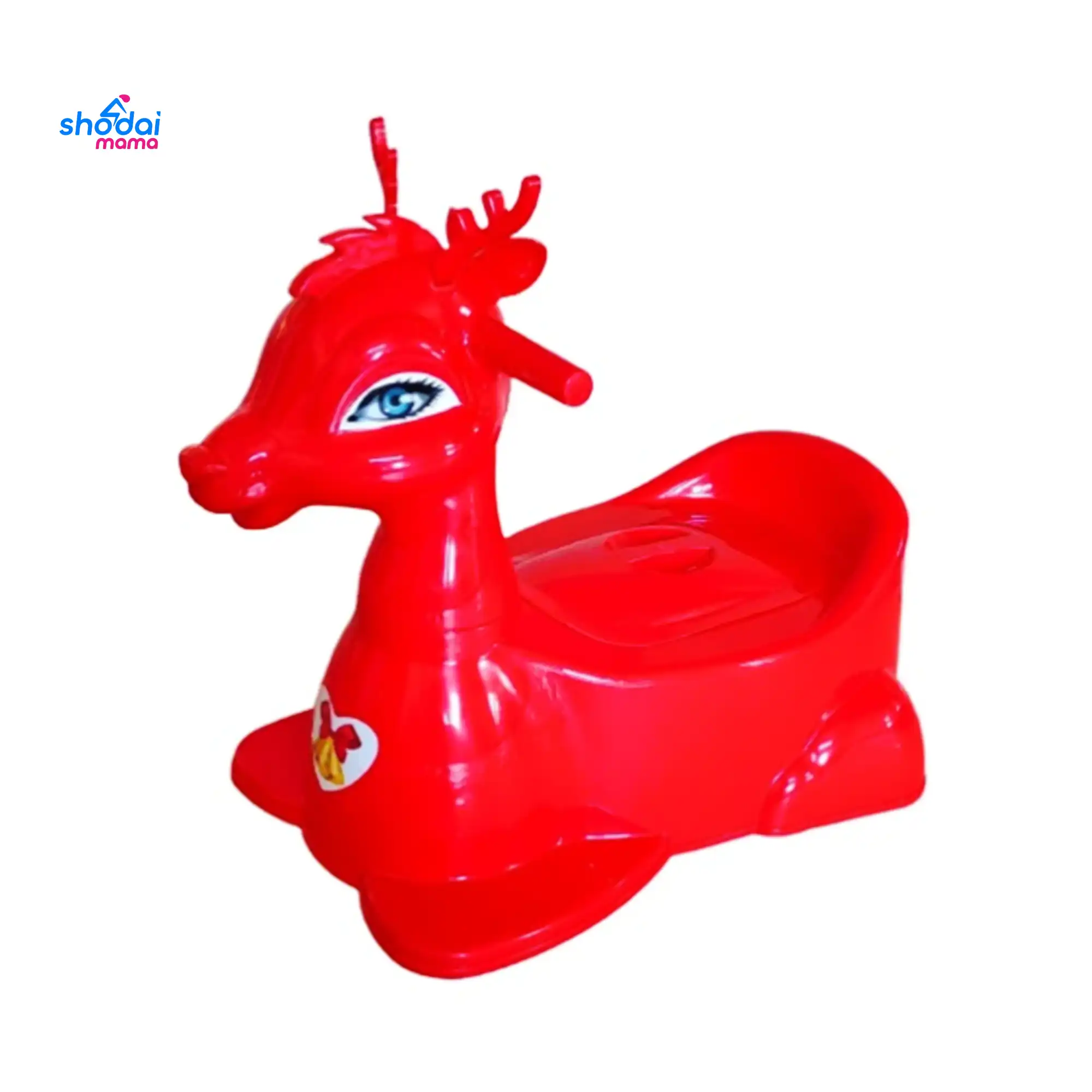 RFL Deer Baby Potty- Pink