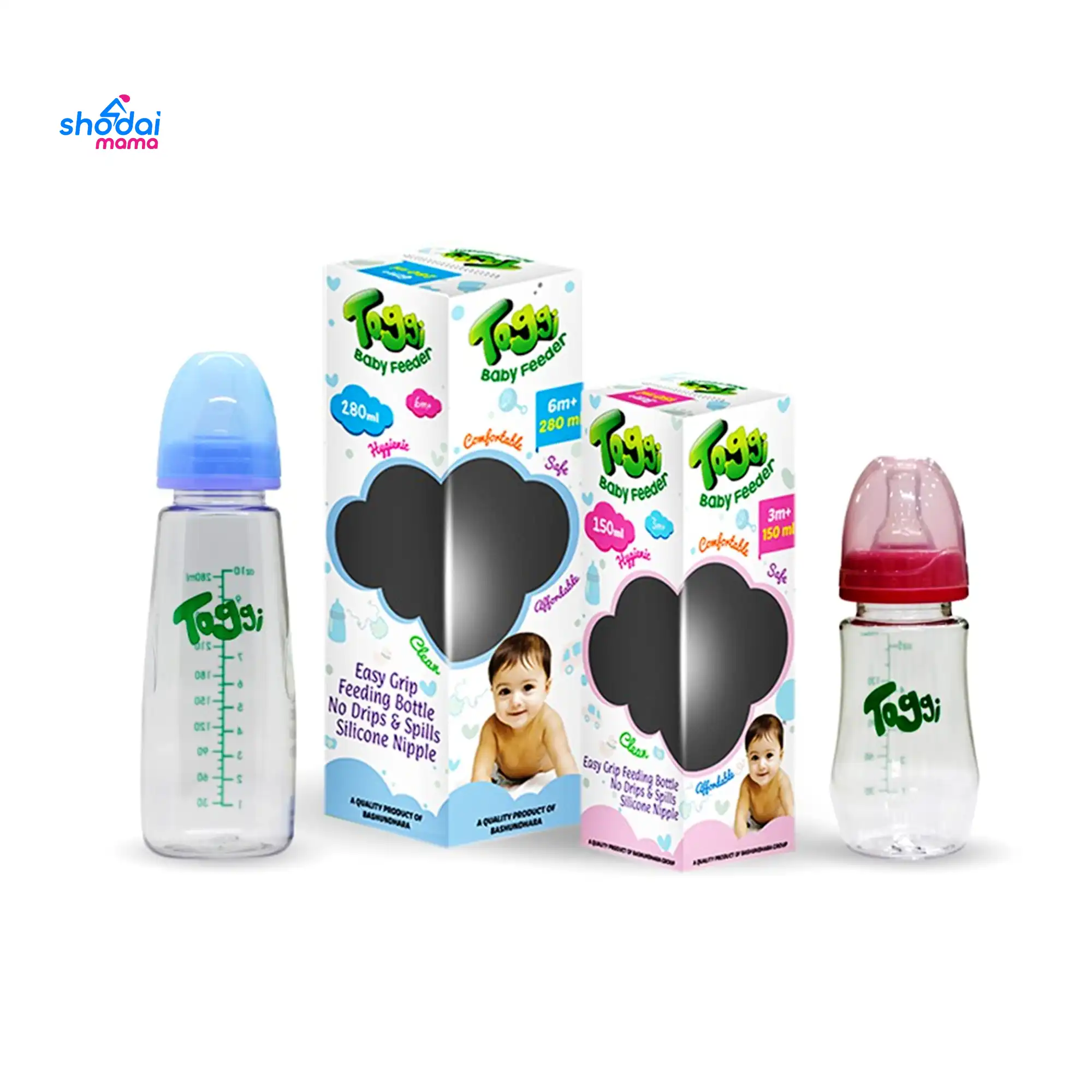 Toggi Baby  Feeder Handle 250ml