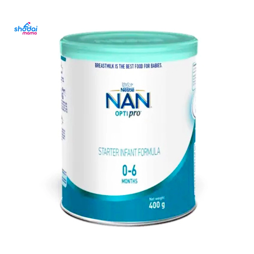 Nestle Nan Optipro -1  Infant Formula Tin (0-6 Months) 400gm
