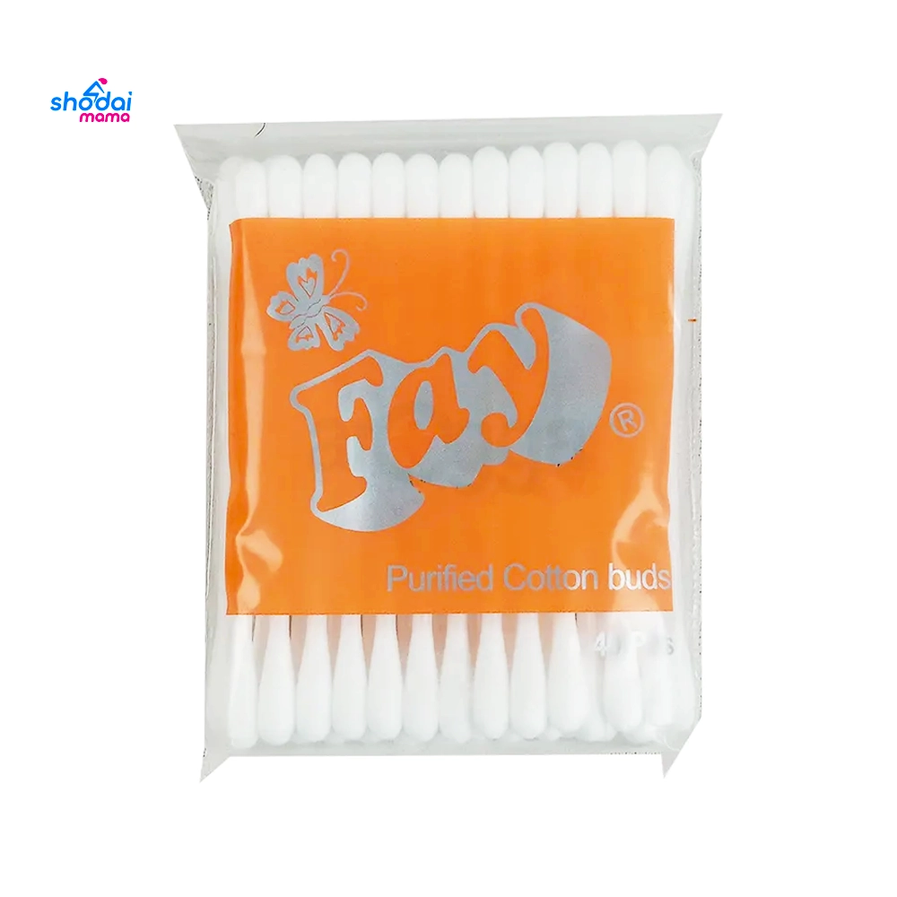 Fay Cotton Buds / Swabs 40Pcs