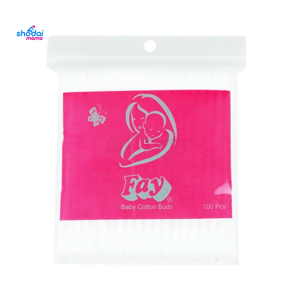 Fay Cotton Buds / Swabs 100Pcs