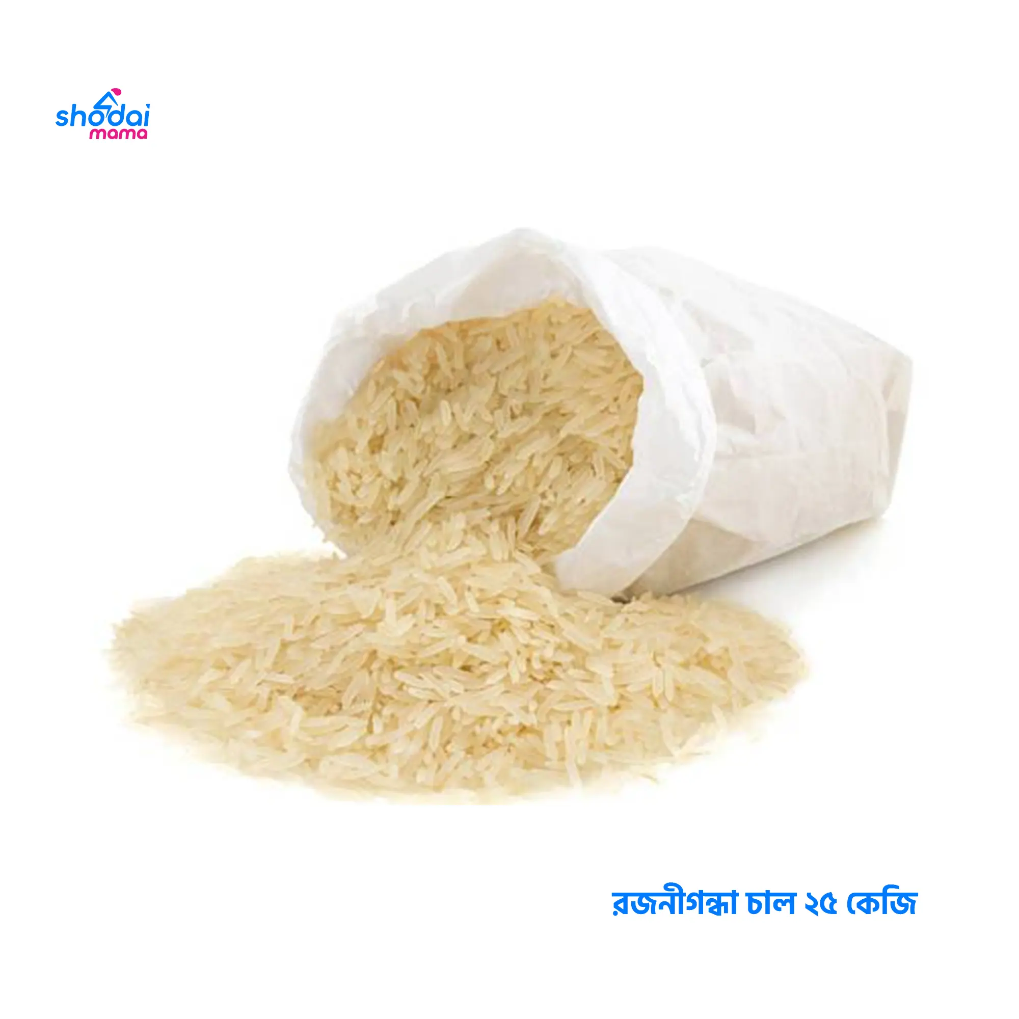 Rajanigandha Miniket 25 kg