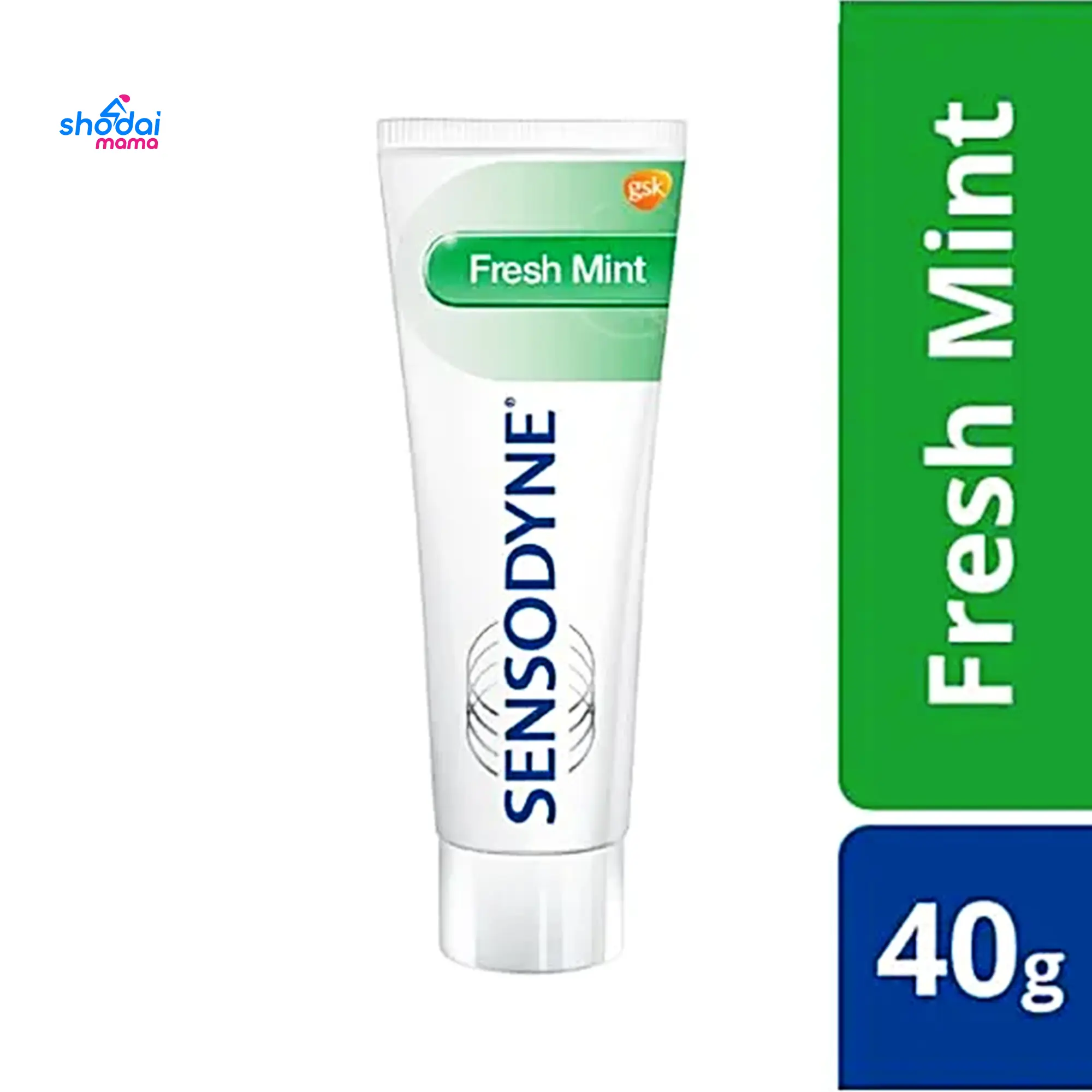 Sensodyne Fresh Mint Fluoride Toothpaste 40gm