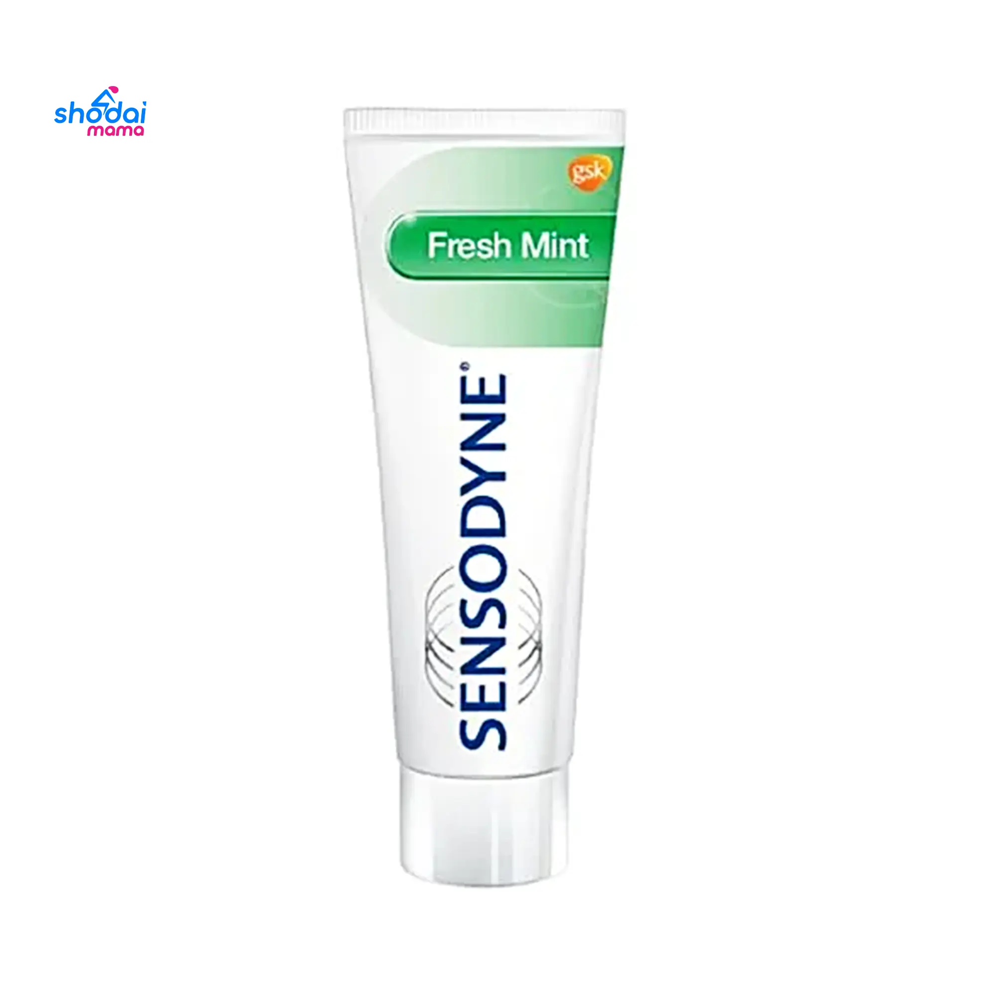 Sensodyne Fresh Mint Fluoride Toothpaste 75gm
